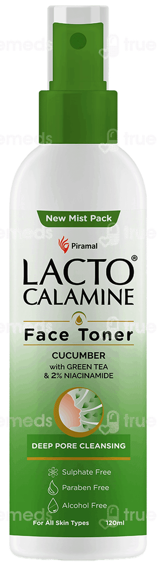 Lacto Calamine Deep Pore Cleansing Face Toner 120 ML