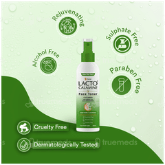 Lacto Calamine Deep Pore Cleansing Face Toner 120 ML