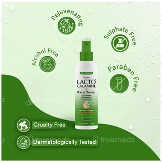 Lacto Calamine Deep Pore Cleansing Face Toner 120 ML