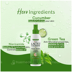 Lacto Calamine Deep Pore Cleansing Face Toner 120 ML