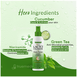 Lacto Calamine Deep Pore Cleansing Face Toner 120 ML