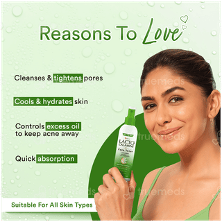 Lacto Calamine Deep Pore Cleansing Face Toner 120 ML