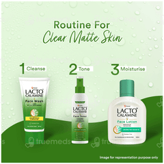 Lacto Calamine Deep Pore Cleansing Face Toner 120 ML