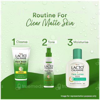 Lacto Calamine Deep Pore Cleansing Face Toner 120 ML