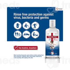 Tri Activ 72% Alcohol Instant Hand Sanitizer 500 Ml