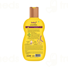 Lotus Herbals Baby+ Little Bubbles Body Wash 200 ML