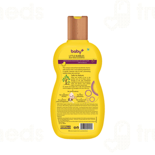 Lotus Herbals Baby+ Little Bubbles Body Wash 200 ML
