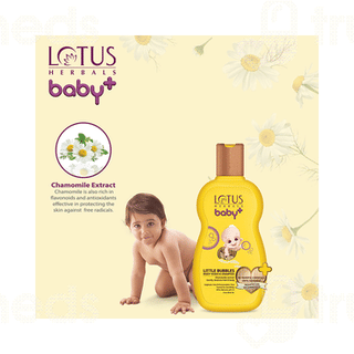 Lotus Herbals Baby+ Little Bubbles Body Wash 200 ML
