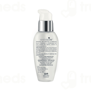 Lotus Herbals Whiteglow Intensive Skin Whitening And Brightening Serum + Moisturiser 30 ML