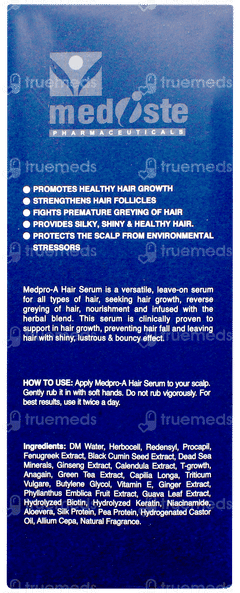 Medpro A Hair Serum 60ml