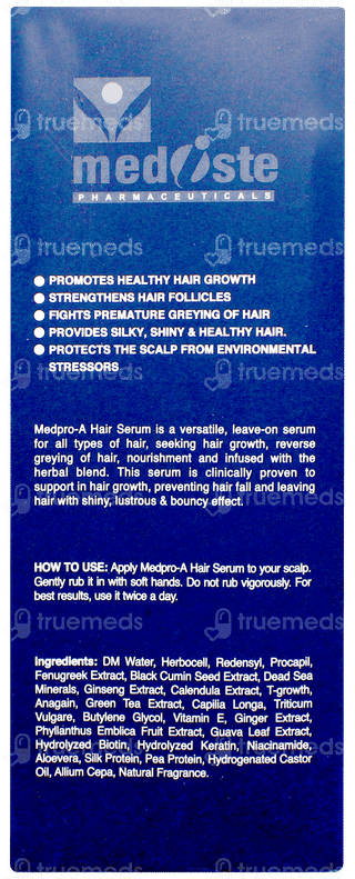Medpro A Hair Serum 60ml