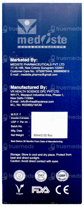 Medpro A Hair Serum 60ml
