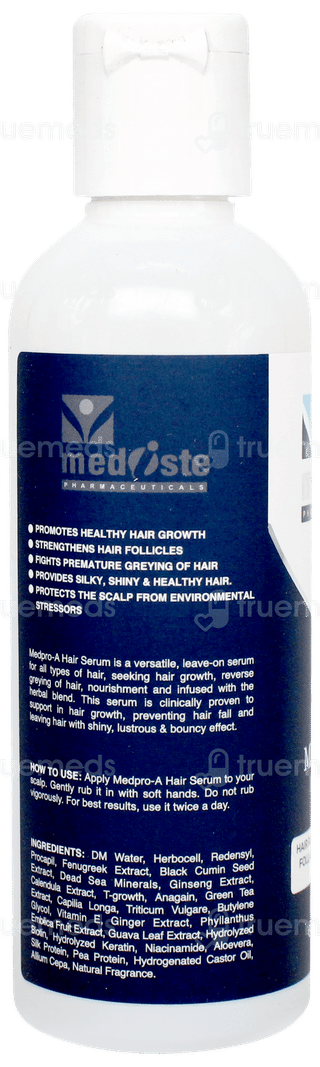 Medpro A Hair Serum 60ml