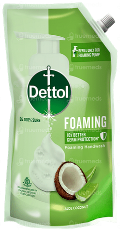 Dettol Aloe Coconut Refill Foaming Handwash 700ml