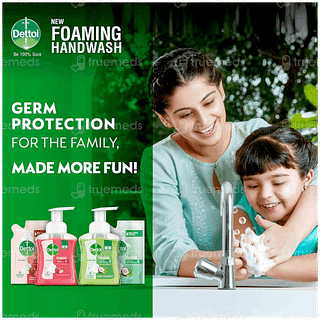 Dettol Aloe Coconut Refill Foaming Handwash 700ml