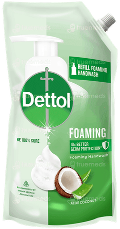 Dettol Aloe Coconut Refill Foaming Handwash 700ml