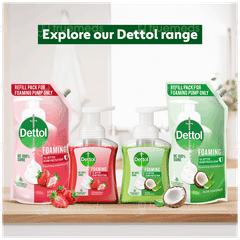 Dettol Aloe Coconut Refill Foaming Handwash 700ml