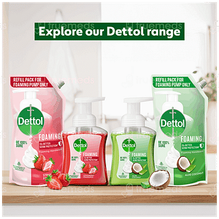 Dettol Aloe Coconut Refill Foaming Handwash 700ml