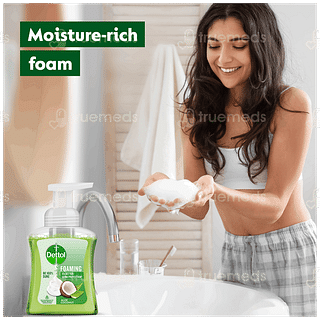 Dettol Aloe Coconut Refill Foaming Handwash 700ml