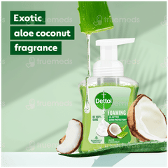 Dettol Aloe Coconut Refill Foaming Handwash 700ml
