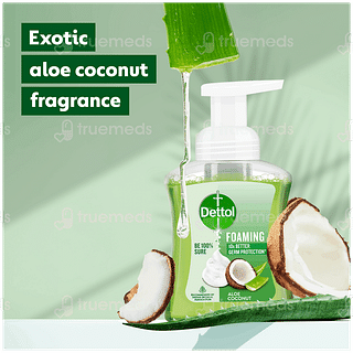 Dettol Aloe Coconut Refill Foaming Handwash 700ml