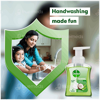 Dettol Aloe Coconut Refill Foaming Handwash 700ml