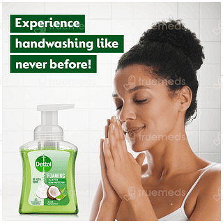 Dettol Aloe Coconut Refill Foaming Handwash 700ml