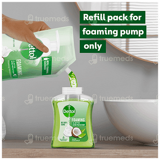 Dettol Aloe Coconut Refill Foaming Handwash 700ml