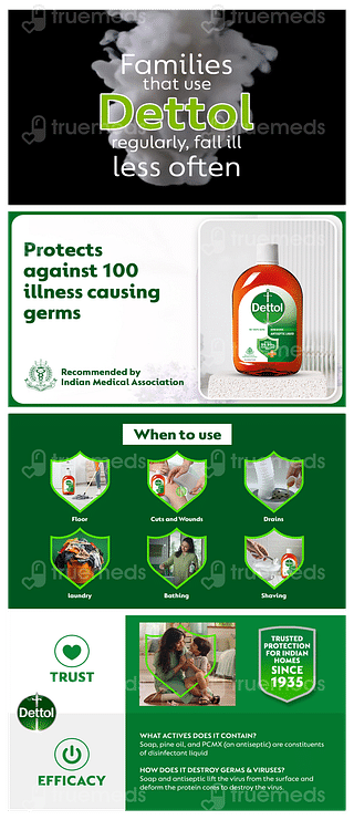 Dettol Antiseptic Liquid 5000ml