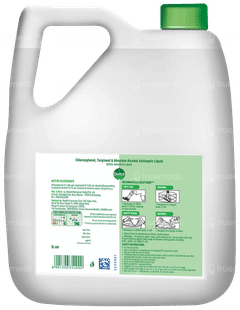 Dettol Antiseptic Liquid 5000ml Dettol Antiseptic Liquid 5000ml