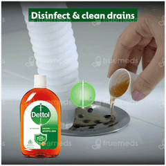 Dettol Antiseptic Liquid 5000ml Dettol Antiseptic Liquid 5000ml