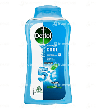 Dettol Bodywash And Shower Gel Cool 250 ML