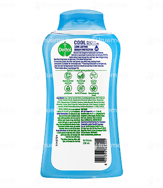 Dettol Bodywash And Shower Gel Cool 250 ML