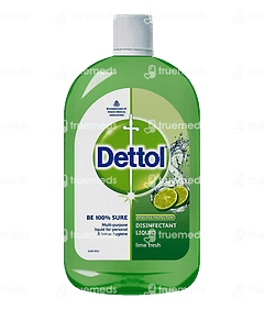 Dettol Multi Purpose Disinfectant Lime Fresh Liquid 500ml