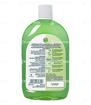 Dettol Multi Purpose Disinfectant Lime Fresh Liquid 500 ML