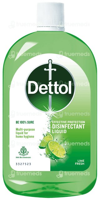 Dettol Lime Fresh Disinfectant Liquid 1 L