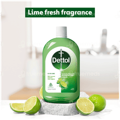 Dettol Lime Fresh Disinfectant Liquid 1 L