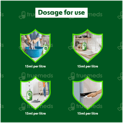 Dettol Lime Fresh Disinfectant Liquid 1 L