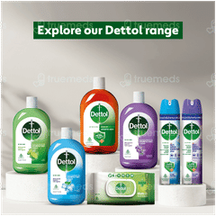 Dettol Lime Fresh Disinfectant Liquid 1 L