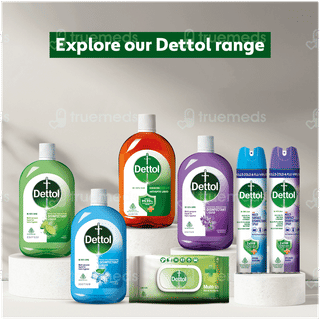 Dettol Lime Fresh Disinfectant Liquid 1 L