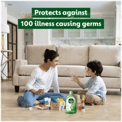 Dettol Lime Fresh Disinfectant Liquid 1 L