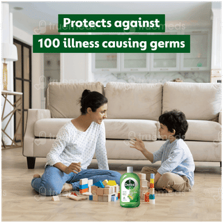 Dettol Lime Fresh Disinfectant Liquid 1 L