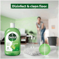 Dettol Lime Fresh Disinfectant Liquid 1 L