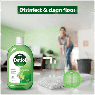 Dettol Lime Fresh Disinfectant Liquid 1 L