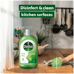 Dettol Lime Fresh Disinfectant Liquid 1 L