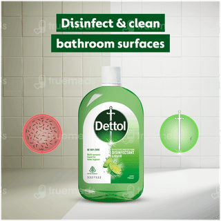 Dettol Lime Fresh Disinfectant Liquid 1 L