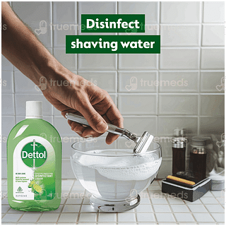 Dettol Multi Purpose Disinfectant Lime Fresh Liquid 1l