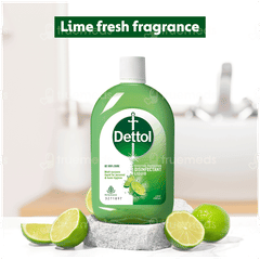 Dettol Lime Fresh Disinfectant Liquid 1 L