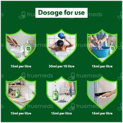Dettol Lime Fresh Disinfectant Liquid 1 L