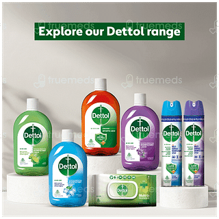 Dettol Multi Purpose Disinfectant Lime Fresh Liquid 1l